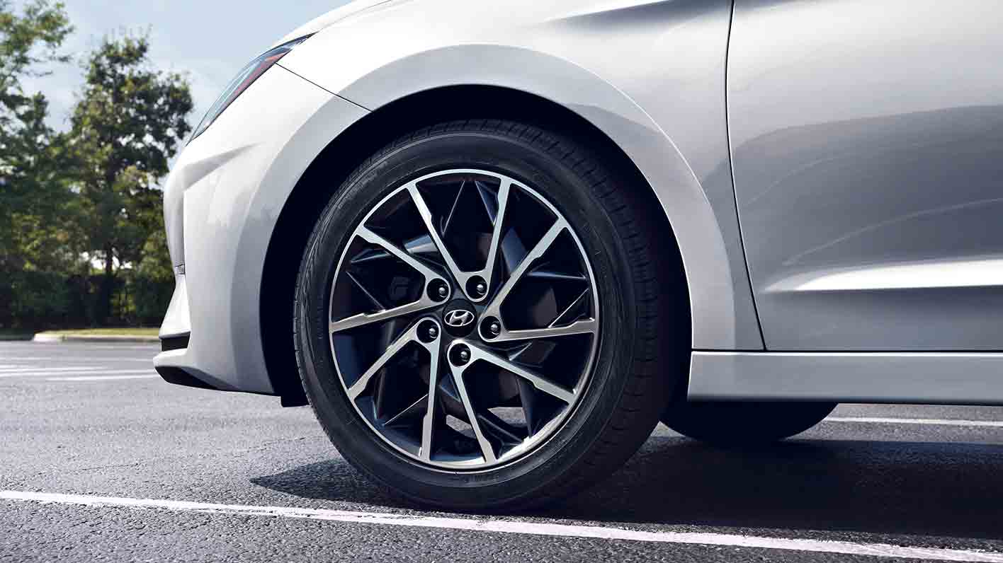 Hyundai wheel and tire